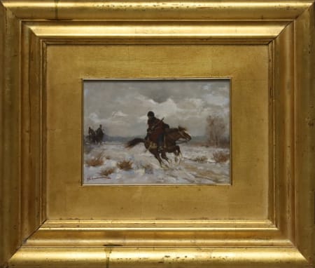 Ilio Giannaccini — La cavalcata